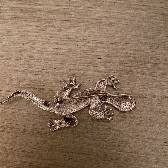 Lizard brooch - Picture 3 of 3